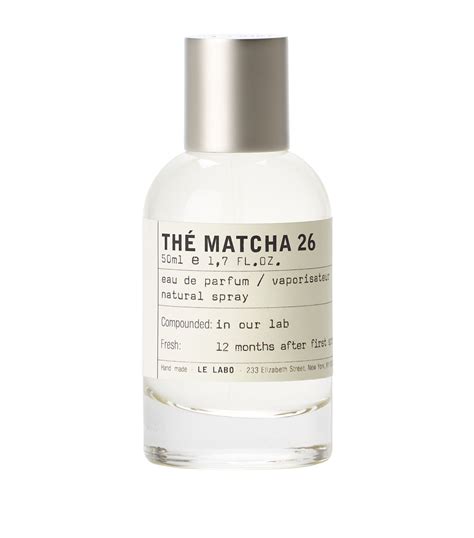 matcha scented perfume